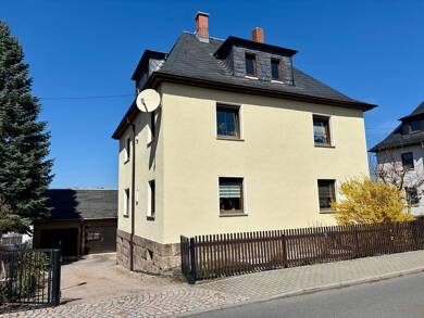 Mehrfamilienhaus zum Kauf 104.000 € 8 Zimmer 174 m² 960 m² Grundstück Neustädtel Schneeberg 08289