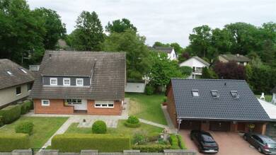 Einfamilienhaus zum Kauf 829.000 € 6 Zimmer 272,2 m² 1.061 m² Grundstück Am Sportplatz 5 und 5a Leversen Rosengarten 21224