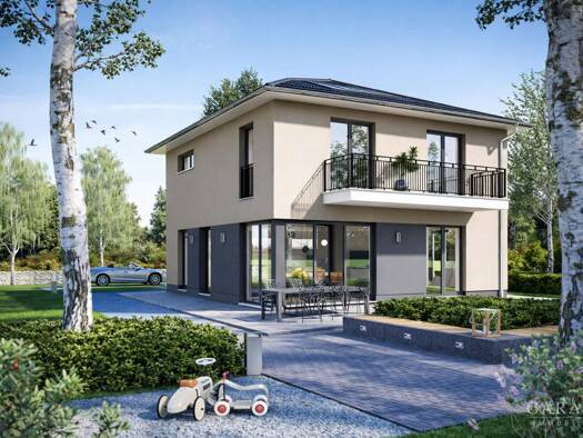 Villa zum Kauf - Erstbezug 980.000 € 5 Zimmer 147 m² 355 m² Grundstück Herrsching Herrsching am Ammersee 82211