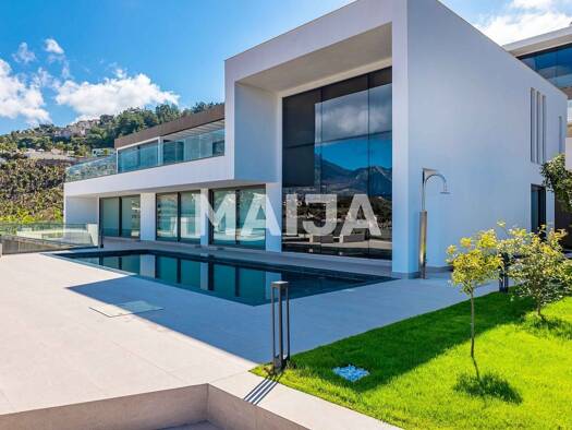 Einfamilienhaus zum Kauf 3.450.000 € 5 Zimmer 648 m² Ultra-Luxury Sea View Villa with Private SPA in Ka Alanya Kargicak