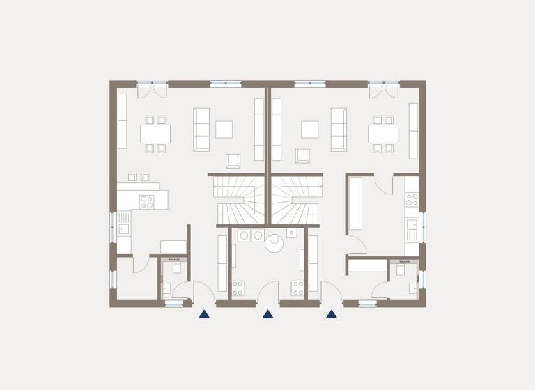 Doppelhaushälfte zum Kauf 449.730 € 3 Zimmer 130 m²<br/>Wohnfläche 375 m²<br/>Grundstück Falkenhain Falkensee 14612