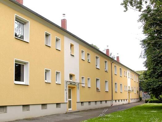 Wohnung zur Miete 449 € 2 Zimmer 50 m² 1. Geschoss Mündelheimer Straße 86A Huckingen Duisburg 47259