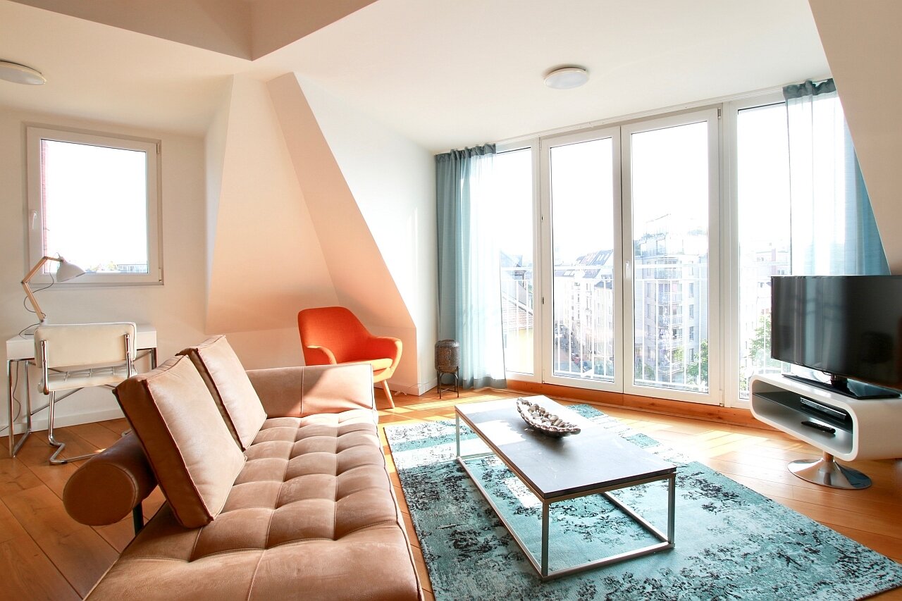 Wohnung zur Miete Wohnen auf Zeit 3.657 € 2 Zimmer 60 m²<br/>Wohnfläche ab sofort<br/>Verfügbarkeit Neustadt - Nord Köln 50672