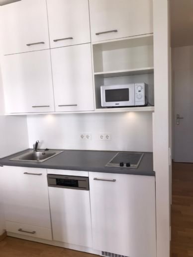 Apartment zur Miete 1.170 € 1 Zimmer 25 m²<br/>Wohnfläche 5.<br/>Geschoss 01.11.2024<br/>Verfügbarkeit Balanstrasse 72 Balanstraße-West München 81541