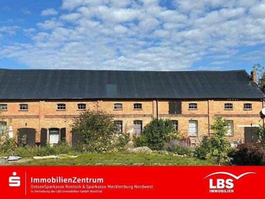 Mehrfamilienhaus zum Kauf 197.500 € 6 Zimmer 213 m² 1.551 m² Grundstück Striggow Hoppenrade 18292