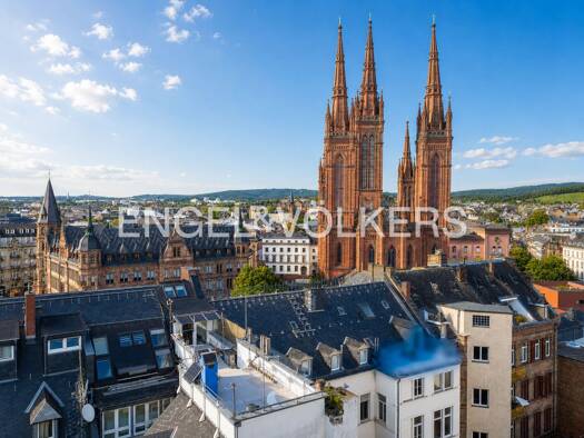 Wohnung zum Kauf 580.000 € 3 Zimmer 150 m² 4. Geschoss Wiesbaden Biebrich 65183