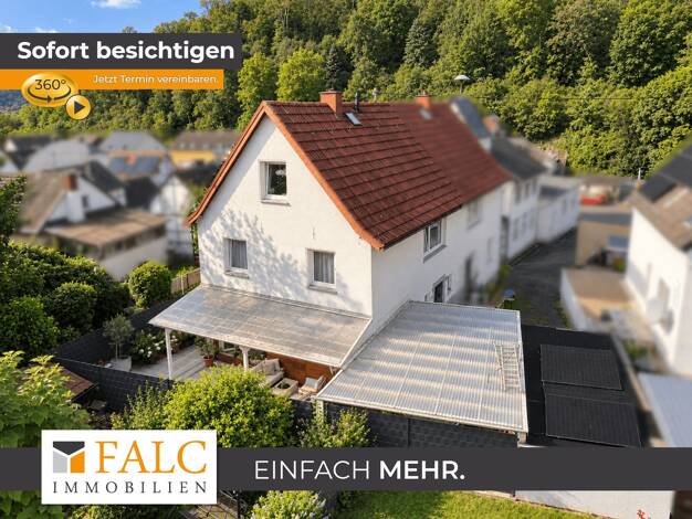 Einfamilienhaus zum Kauf 319.000 € 4 Zimmer 128 m² 205 m² Grundstück Kasbach Kasbach-Ohlenberg 53547