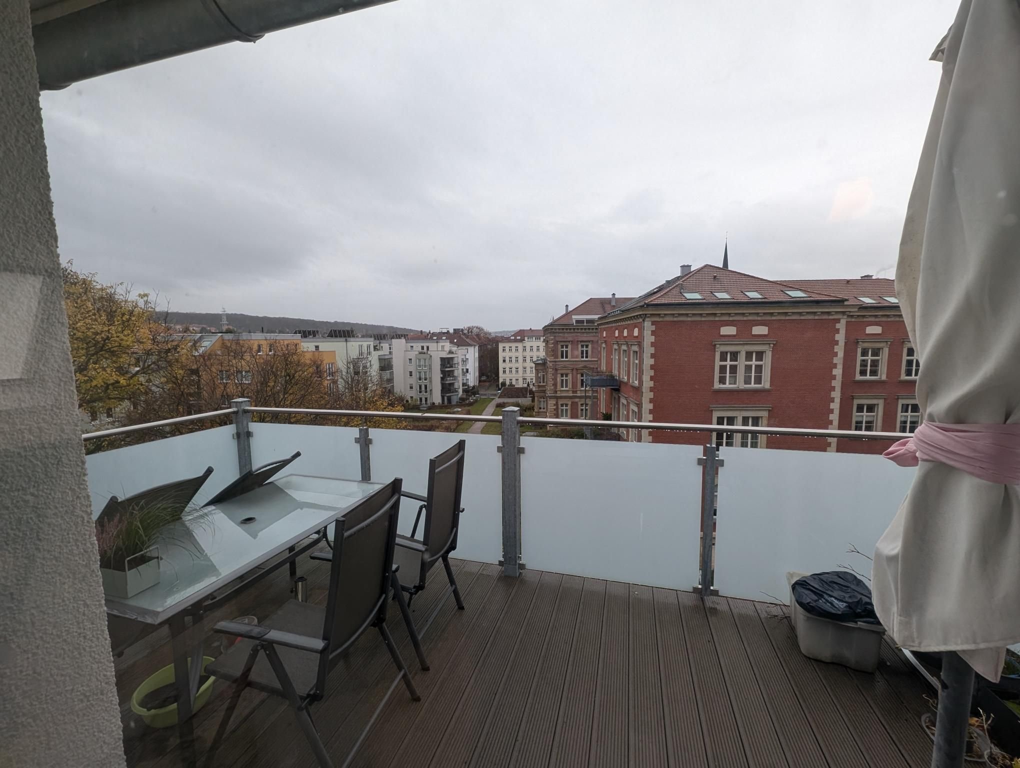 Maisonette zur Miete 1.600 € 6 Zimmer 177 m²<br/>Wohnfläche 3.<br/>Geschoss ab sofort<br/>Verfügbarkeit Arnstädter Straße 10 Löbervorstadt Erfurt 99096