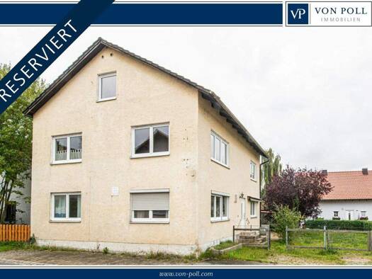 Mehrfamilienhaus zum Kauf 189.000 € 8 Zimmer 220 m² 1.111 m² Grundstück Völling Falkenstein/Völling 93167