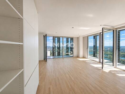Wohnung zur Miete - Erstbezug 2.204 € 3 Zimmer 80,9 m² 47. Geschoss frei ab 01.11.2026 Wien 1220