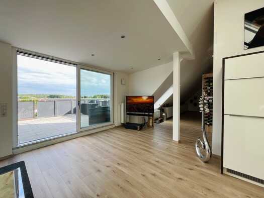 Penthouse zum Kauf provisionsfrei 439.600 € 3 Zimmer 110,1 m² Geschoss 4/4 frei ab sofort Schulstraße 3 a Winkelhaid Winkelhaid 90610