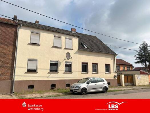 Doppelhaushälfte zum Kauf 132.000 € 7 Zimmer 175 m² 409 m² Grundstück Pratau Lutherstadt Wittenberg 06888