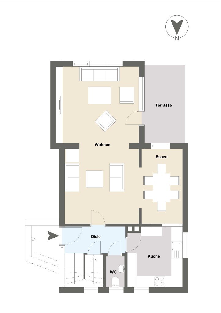 Einfamilienhaus zum Kauf 265.000 € 4 Zimmer 90 m²<br/>Wohnfläche 719 m²<br/>Grundstück Barmstedt 25355