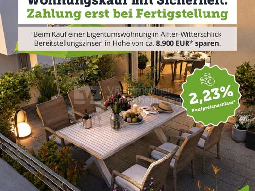 Penthouse zum Kauf - Erstbezug provisionsfrei 469.900 € 3 Zimmer 76,4 m² Elisabeth-Habeth-Weg 24-32 Witterschlick Alfter 53347