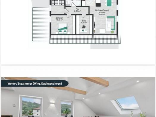 Wohnung zur Miete 980 € 3,5 Zimmer 75 m² Geschoss 2/3 frei ab 01.11.2026 Diebach Neustadt an der Aisch 91413
