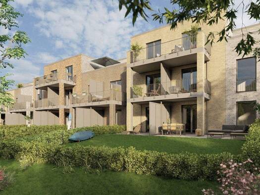 Wohnung zur Miete - Erstbezug 846 € 2 Zimmer 58,3 m² 1. Geschoss Industriestr. 13 Burg auf Fehmarn Fehmarn 23769