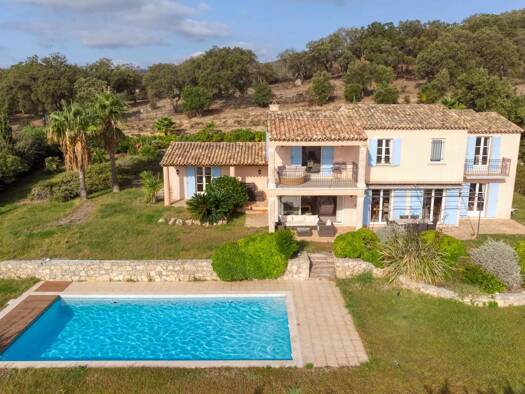 Einfamilienhaus zum Kauf 6 Zimmer 219,9 m² 2.500 m² Grundstück Grimaud 83310