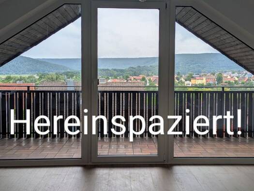 Wohnung zur Miete 840 € 4 Zimmer 98 m² Geschoss 2/3 frei ab sofort Roth Bad Bocklet 97708