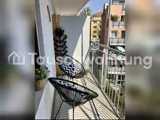 Studio zur Miete Tauschwohnung 700 € 1 Zimmer 27 m² 3. Geschoss Maxvorstadt München 80799