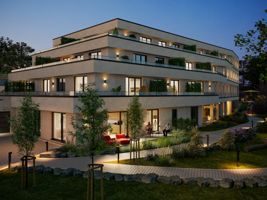 Wohnung zum Kauf provisionsfrei als Kapitalanlage geeignet 398.800 € 2 Zimmer 54,1 m² Heroldsberg 90562