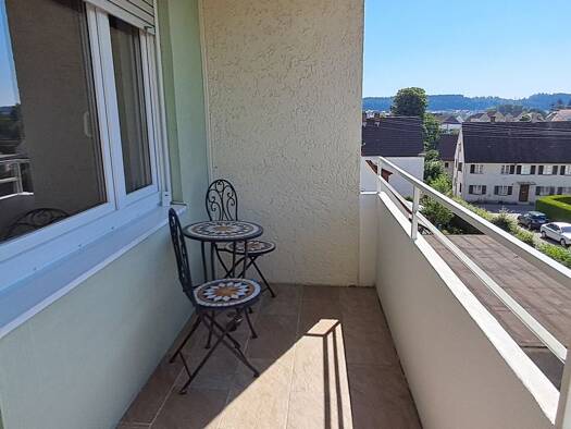 Wohnung zur Miete 980 € 3 Zimmer 80 m² Geschoss 3/6 frei ab sofort Krumbach Krumbach (Schwaben) 86381