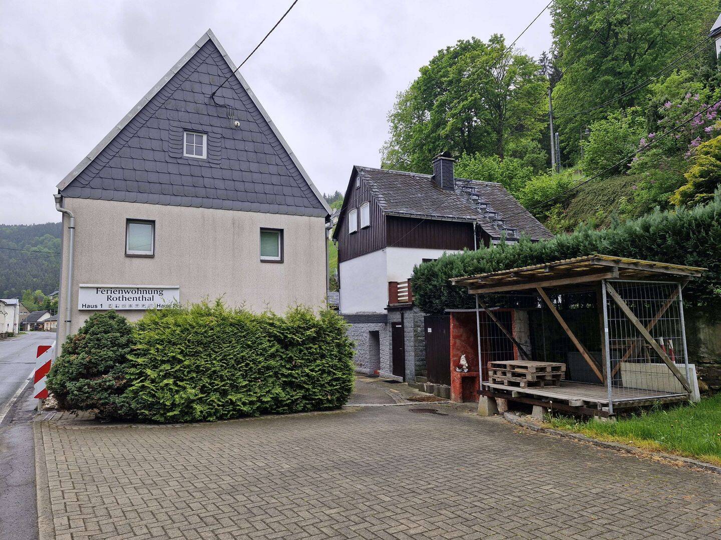 Haus – Olbernhau - Ansicht 3