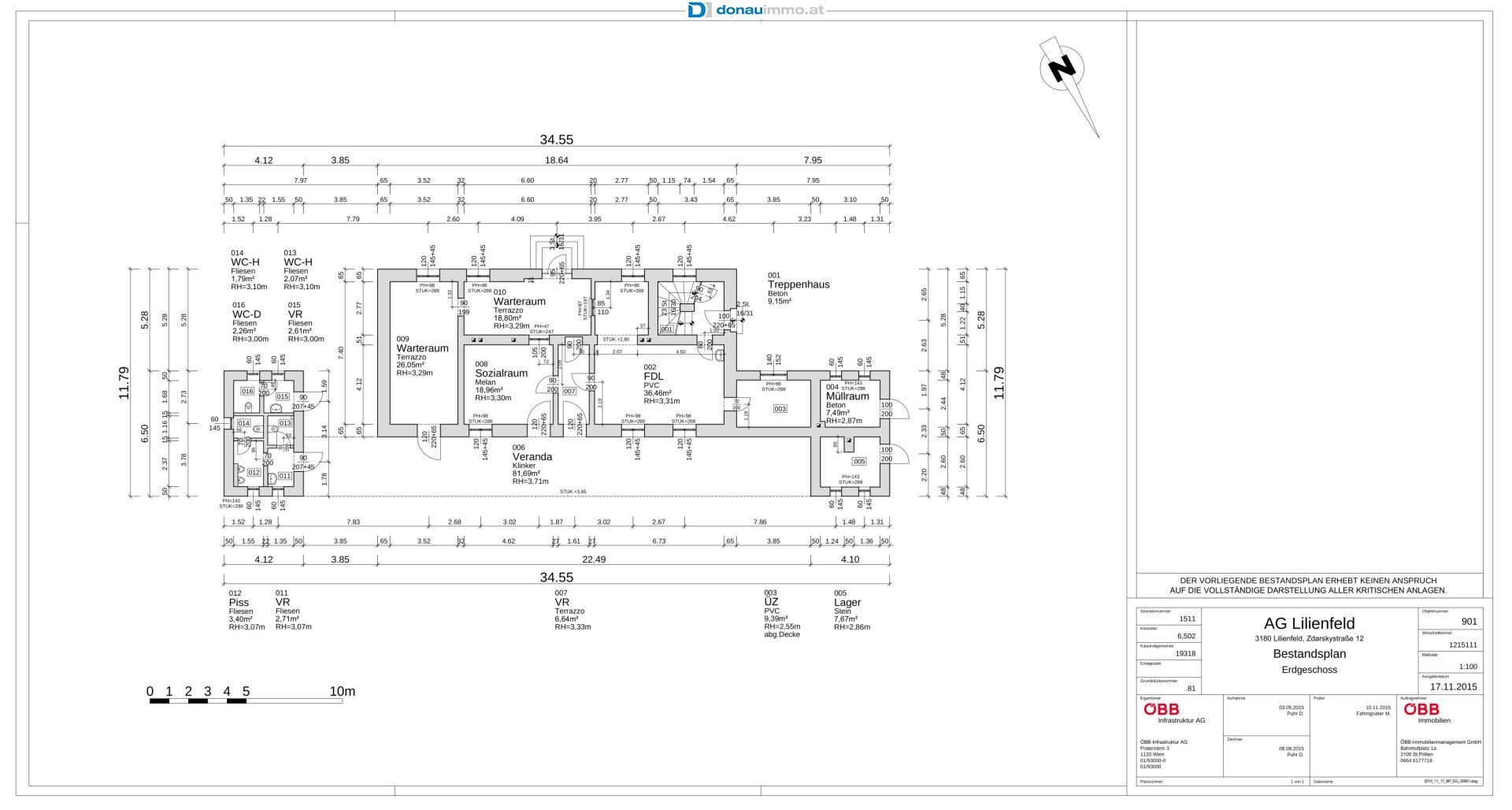 Haus zur Miete 726 m²<br/>Grundstück Lilienfeld 3180