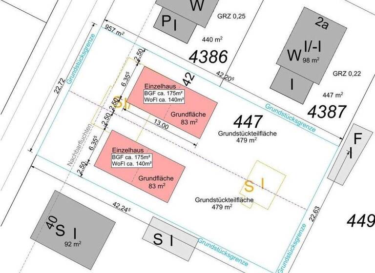 Grundstück zum Kauf 339.000 € 479 m² Grundstück Billstedt Hamburg 22119
