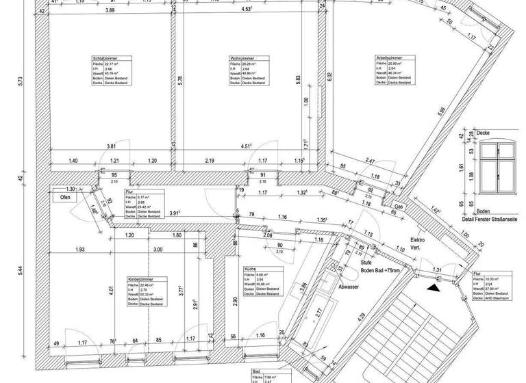 Wohnung zum Kauf provisionsfrei 710.000 € 4 Zimmer 130 m² 4. Geschoss frei ab sofort Kreuzberg Berlin 10997