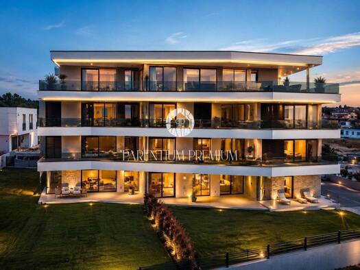 Wohnung zum Kauf - Erstbezug 1.500.000 € 4 Zimmer 155 m² 3. Geschoss Poreč 52440