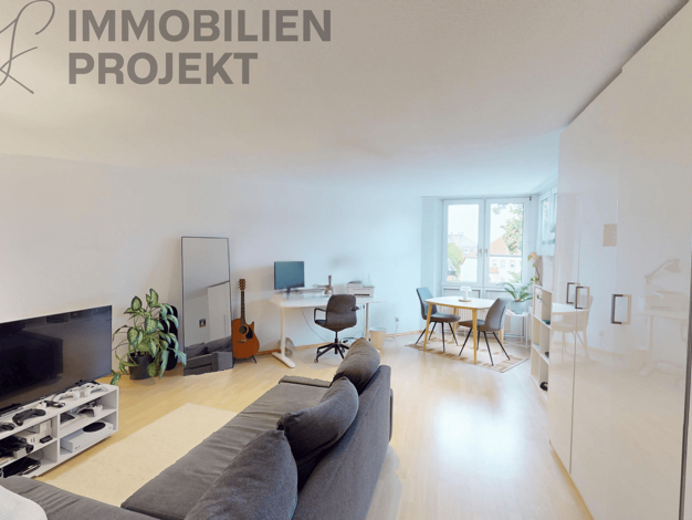 Wohnung zum Kauf 145.000 € 1 Zimmer 37 m² 2. Geschoss frei ab 01.10.2025 Richard-Wagner-Straße 61 City Bayreuth 95444