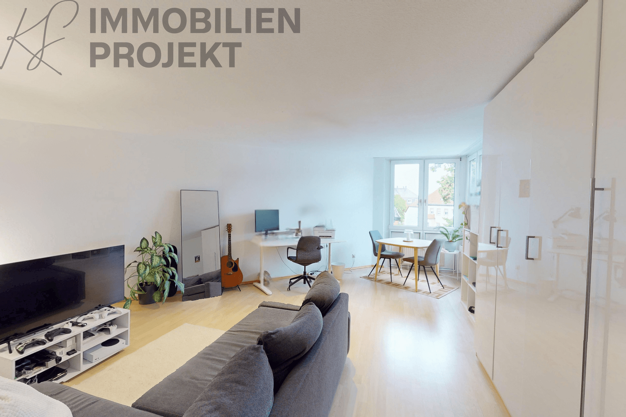 Wohnung zum Kauf 145.000 € 1 Zimmer 37 m² 2. Geschoss frei ab 01.10.2025 Richard-Wagner-Straße 61 City Bayreuth 95444