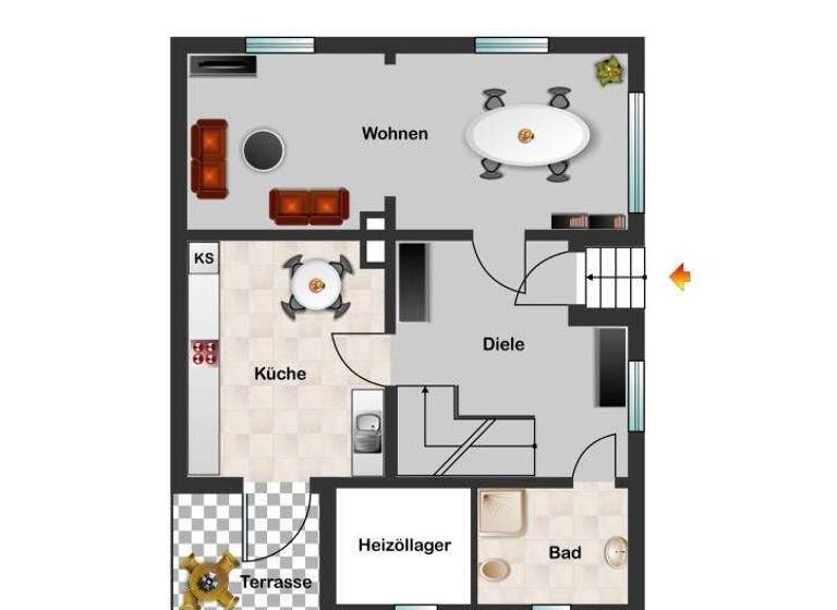 Mehrfamilienhaus zum Kauf provisionsfrei als Kapitalanlage geeignet 689.900 € 10 Zimmer 186,7 m² 1.169 m² Grundstück teilbar ab 186,7 m² Warnau 24250