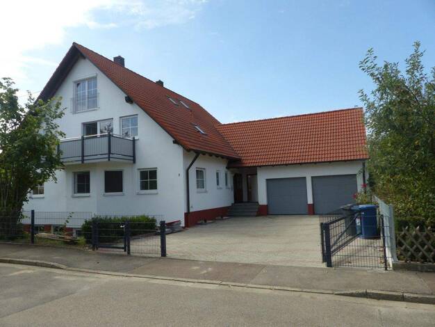 Mehrfamilienhaus zum Kauf provisionsfrei 750.000 € 15 Zimmer 368 m² 1.129 m² Grundstück Schützenstr. 5 Eppisburg Holzheim 89438