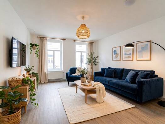 Wohnung zur Miete 348 € 3 Zimmer 60 m² 2. Geschoss frei ab sofort Limbach-Oberfrohna Limbach-Oberfrohna 09212