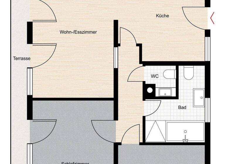 Wohnung zum Kauf 249.000 € 3 Zimmer 75 m² Haslach im Kinzigtal 77716