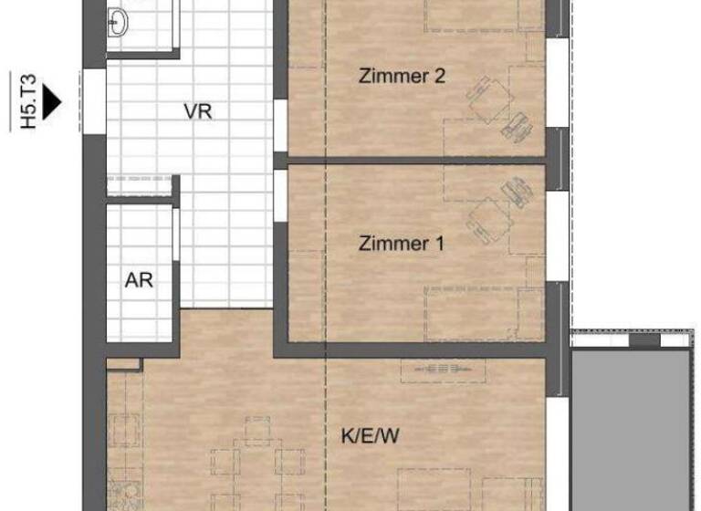 Wohnung zum Kauf - Erstbezug 329.900 € 4 Zimmer 92 m² 1. Geschoss Kalsdorf bei Graz 8401