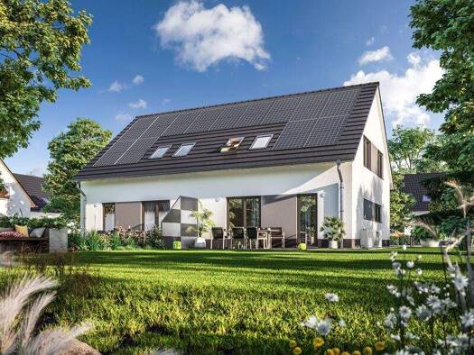 Doppelhaushälfte zum Kauf - Erstbezug 390.950 € 128 m² 308 m² Grundstück Haide Kirchheimbolanden 67292
