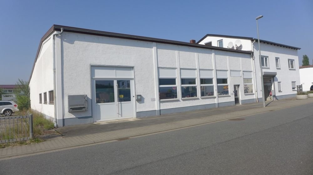 Lagerhalle zur Miete 1.350 € 210 m²<br/>Lagerfläche Groß-Gerau Groß-Gerau 64521