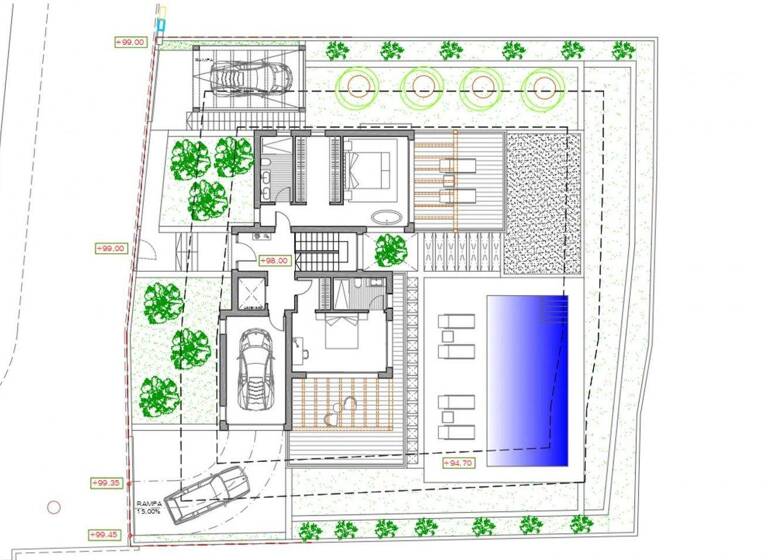 Villa zum Kauf 2.300.000 € 5 Zimmer 440 m² 828 m² Grundstück Moraira