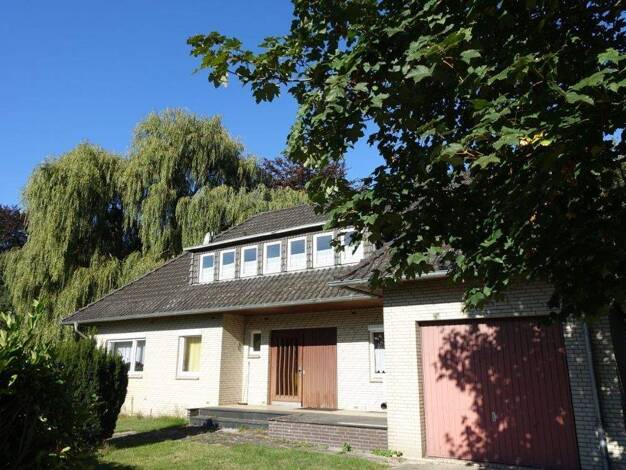 Einfamilienhaus zum Kauf 185.000 € 5 Zimmer 131 m² 4.162 m² Grundstück Barver 49453