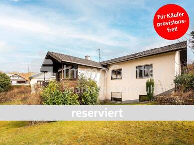 Einfamilienhaus zum Kauf provisionsfrei 495.000 € 6 Zimmer 182 m² 691 m² Grundstück Karlsruhe / Grünwettersbach 76228