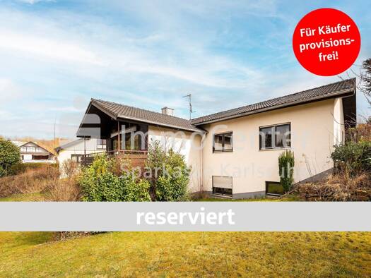 Einfamilienhaus zum Kauf provisionsfrei 495.000 € 6 Zimmer 182 m² 691 m² Grundstück Karlsruhe / Grünwettersbach 76228