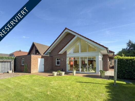 Einfamilienhaus zum Kauf 475.000 € 5 Zimmer 189 m² 646 m² Grundstück frei ab sofort Nordhorn 48531