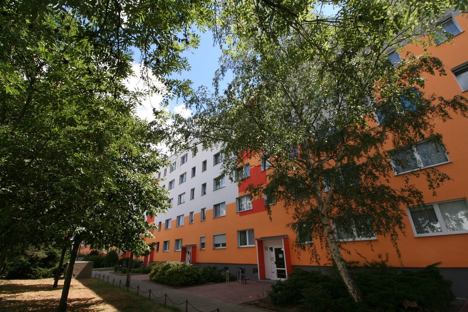 Wohnung zur Miete 344 € 3 Zimmer 57,3 m²<br/>Wohnfläche EG<br/>Geschoss 15.12.2024<br/>Verfügbarkeit Straße der Völkerfreundschaft 125 Friedrichstadt Lutherstadt Wittenberg 06886