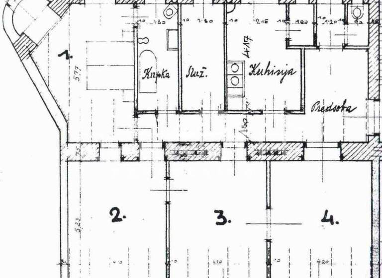 Wohnung zum Kauf 548.000 € 6 Zimmer 148 m² 2. Geschoss Zrinjevac - Cvjetni trg