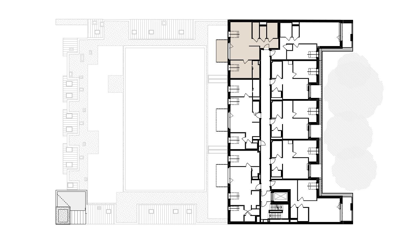 Wohnung zur Miete 1.845 € 2 Zimmer 62 m²<br/>Wohnfläche 5.<br/>Geschoss Apollogasse Wien 1070