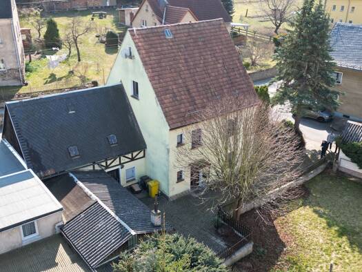 Einfamilienhaus zum Kauf 70.000 € 6 Zimmer 146 m² 570 m² Grundstück Oberlichtenau Pulsnitz 01896