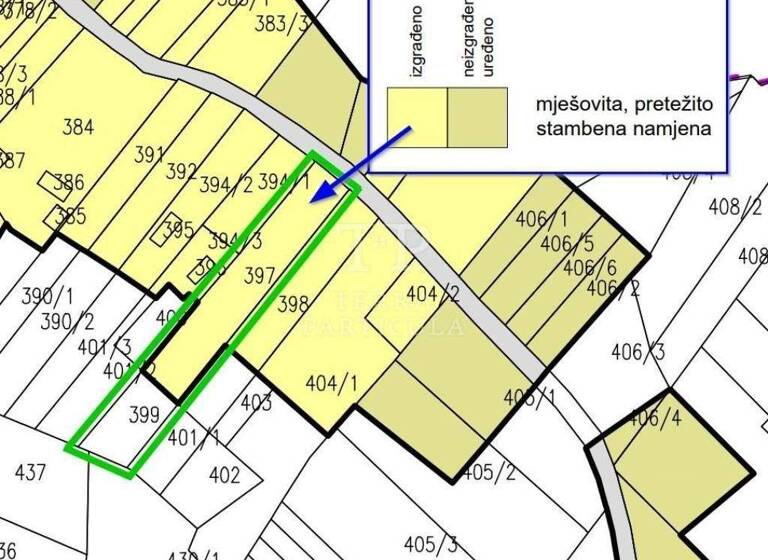 Land-/Forstwirtschaft zum Kauf 40.000 € Jakovlje Jakovlje