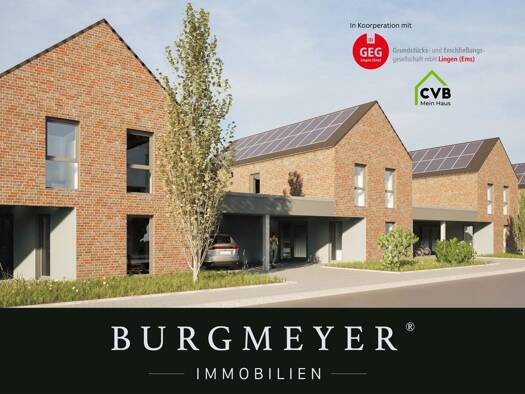Reihenmittelhaus zum Kauf provisionsfrei 489.000 € 5 Zimmer 136,8 m² 333 m² Grundstück Lingen Lingen (Ems) 49811